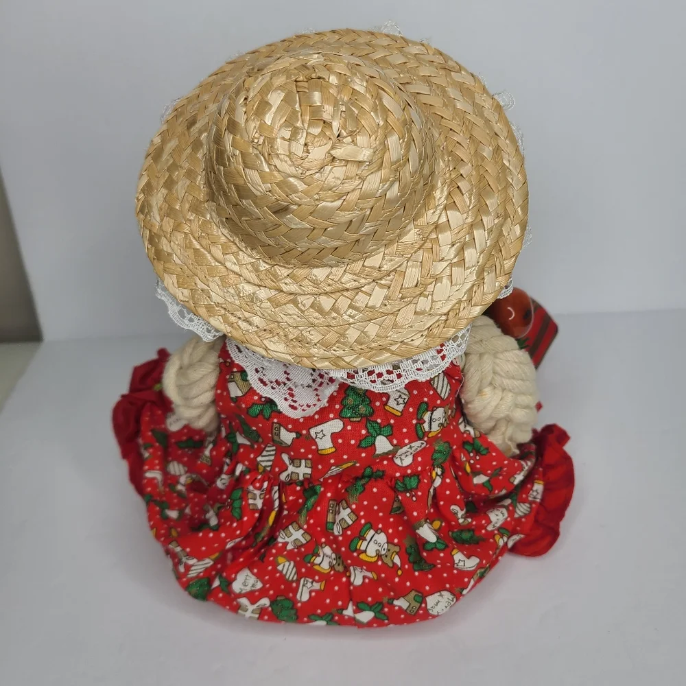 House of Lloyd Vintage Christmas Around‎ The World Flossie Porcelain Head Rabbit
